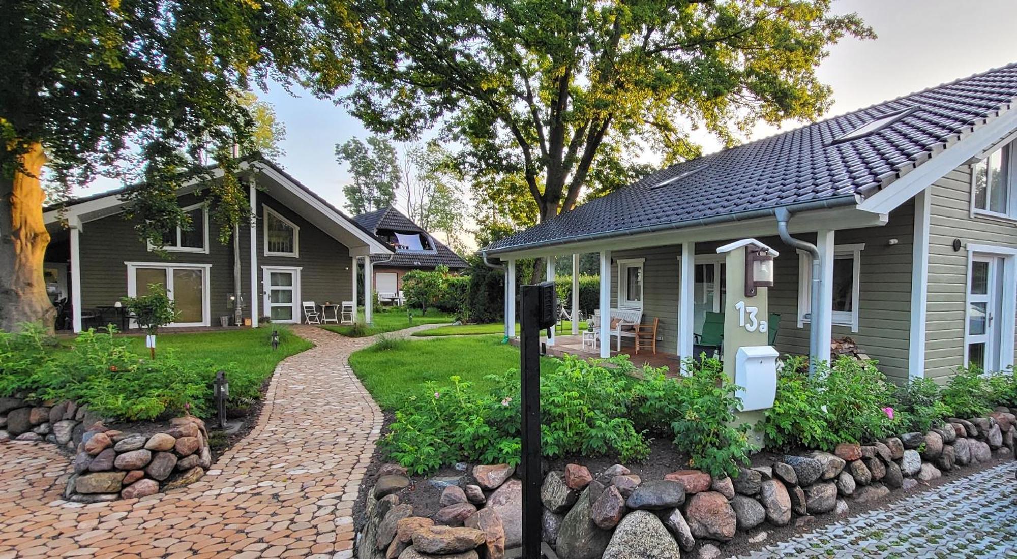 Haus Theda Villa Fockbek Kültér fotó
