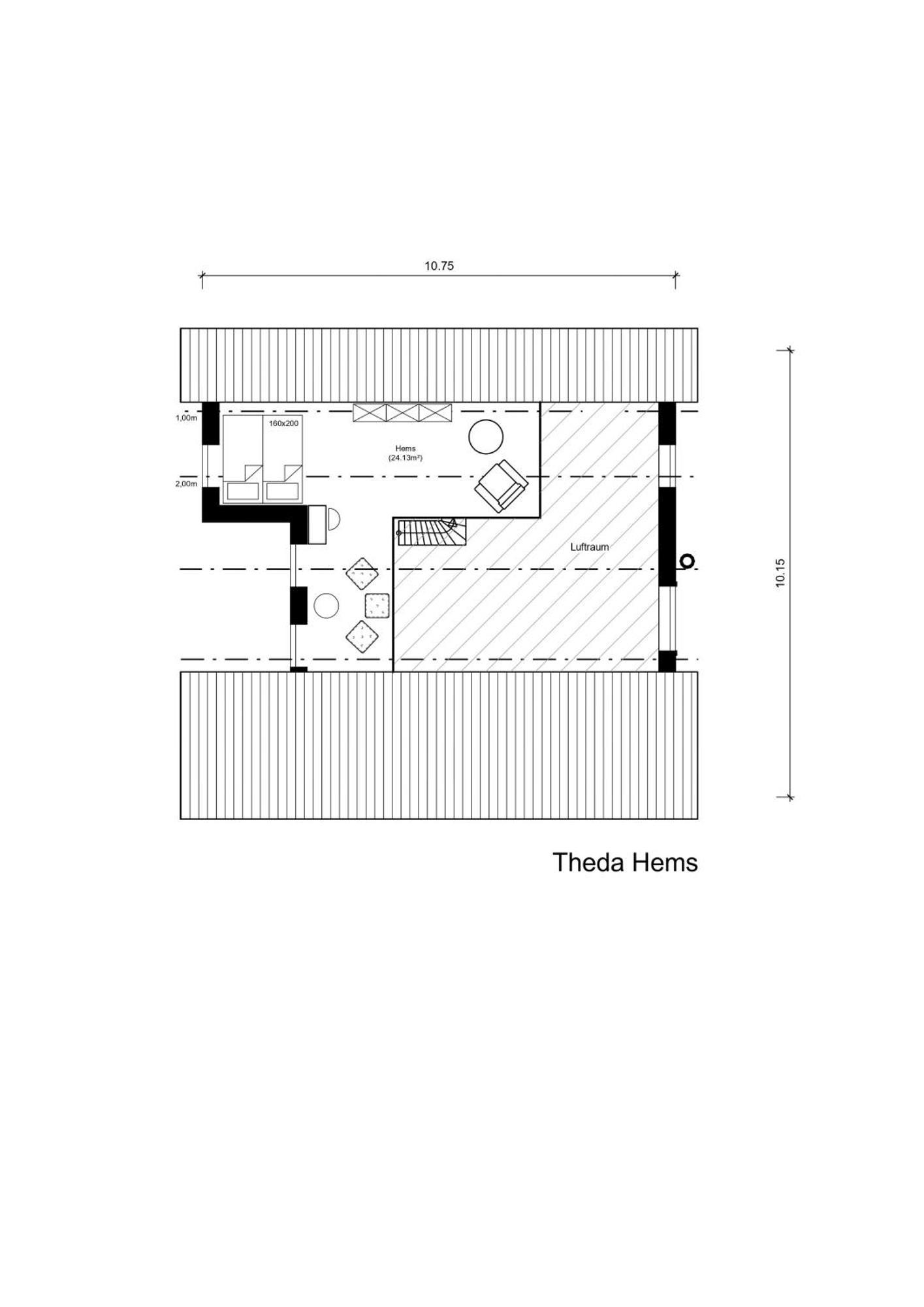 Haus Theda Villa Fockbek Kültér fotó