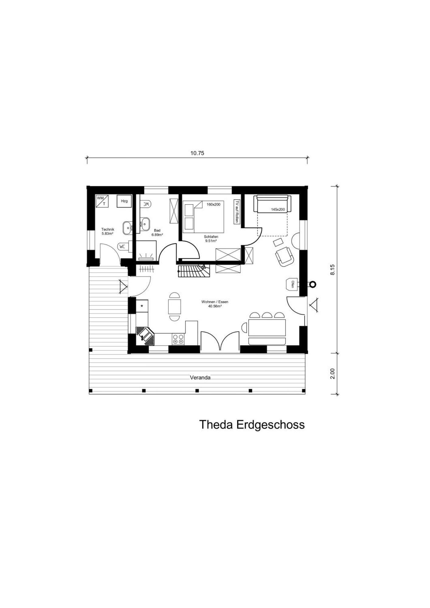 Haus Theda Villa Fockbek Kültér fotó