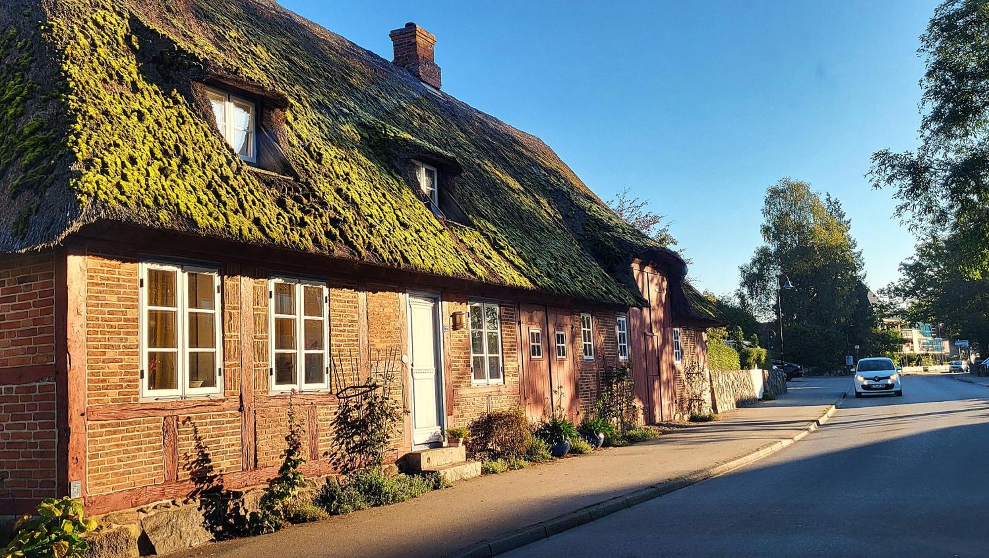 Haus Theda Villa Fockbek Kültér fotó