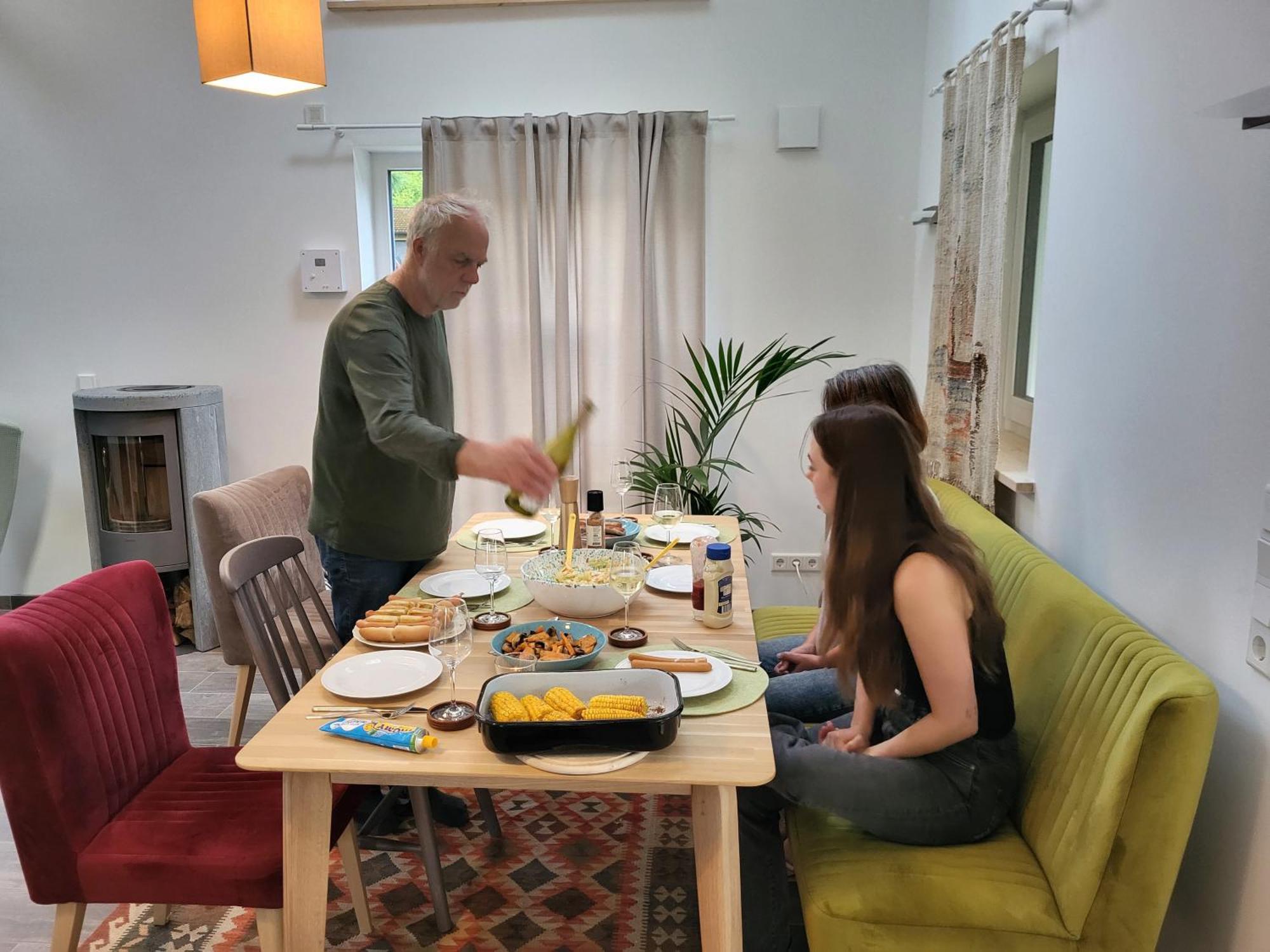 Haus Theda Villa Fockbek Kültér fotó