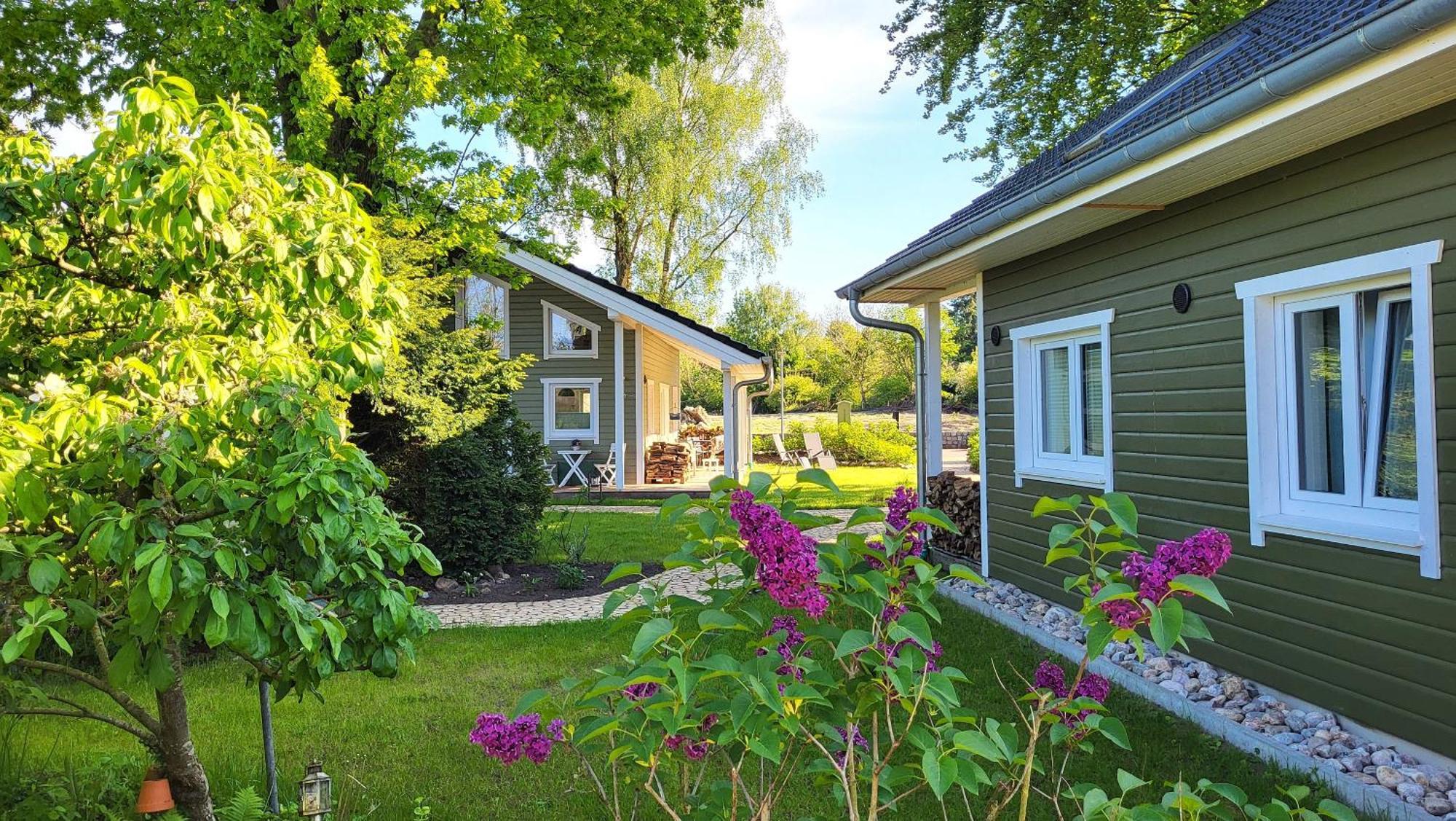 Haus Theda Villa Fockbek Kültér fotó